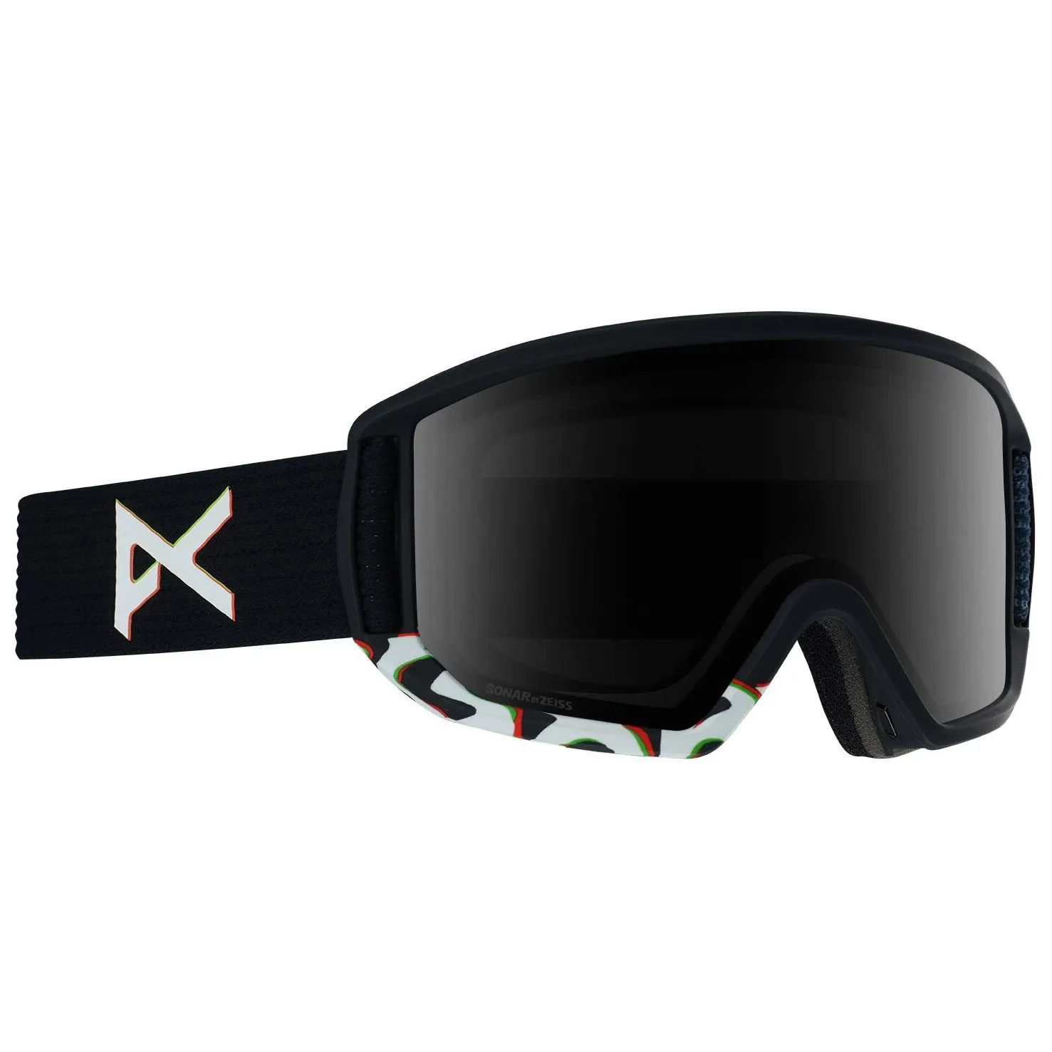 Masque de Ski Relapse MFI - Trip - Sonar Smoke + Amber