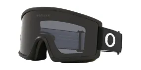 Masque de Ski Ridge Line XM - Matte Black - Dark Grey