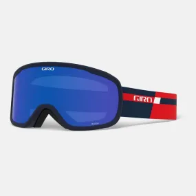 Masque de Ski Roam - Black Techline - Amber + Yellow