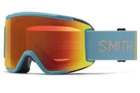 Masque de Ski Squad S - Storm Colorblock - Chromapop Everyday Red Mirror + Clear