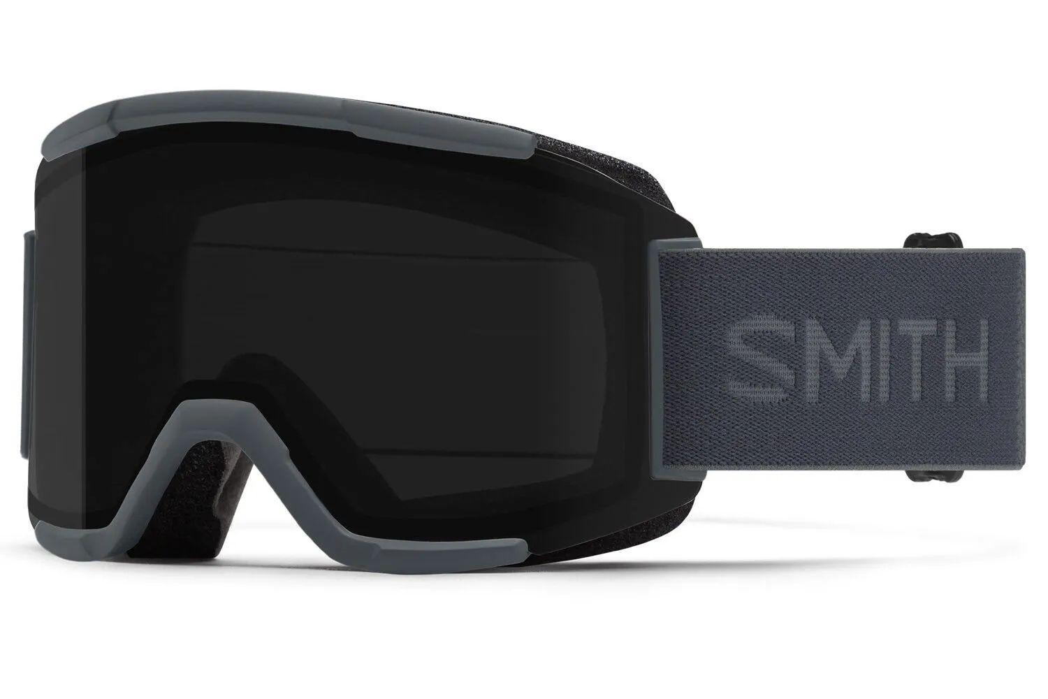 Masque de Ski Squad - Slate - Chromapop Sun Black + Clear