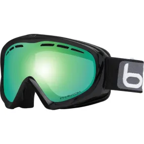 Masque de Ski Y6 OTG - Black Matte - Phantom Green Emerald (Cat 1 à 3)
