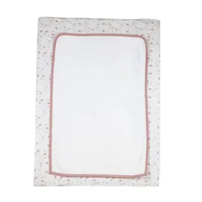 Matelas à langer - TROIS KILOS SEPT - Blanc - 50 x 70 x 8 cm - Bébé - Fille blanc - Trois Kilos Sept