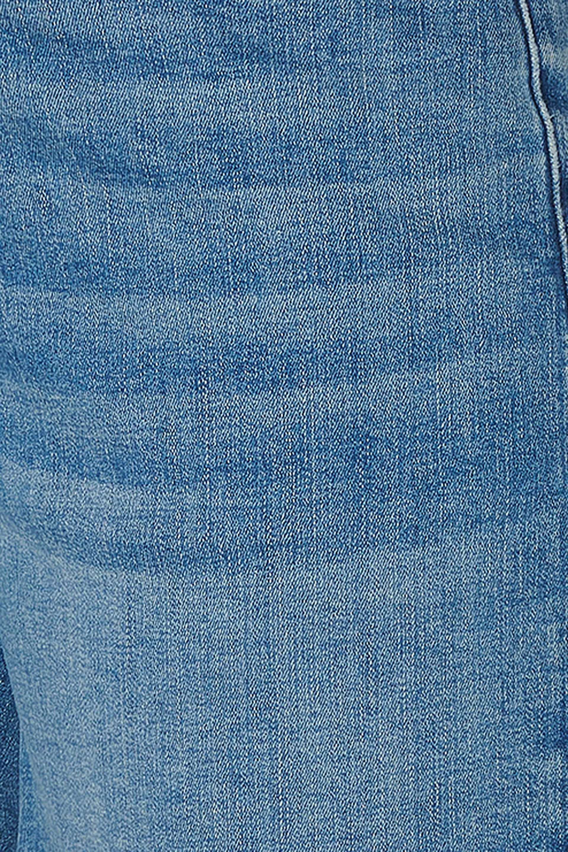 MATERNITY Short en jean à bandeau haut
