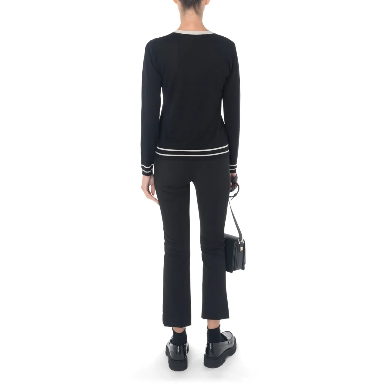 Max Mara Cardigan 'S Semele noir