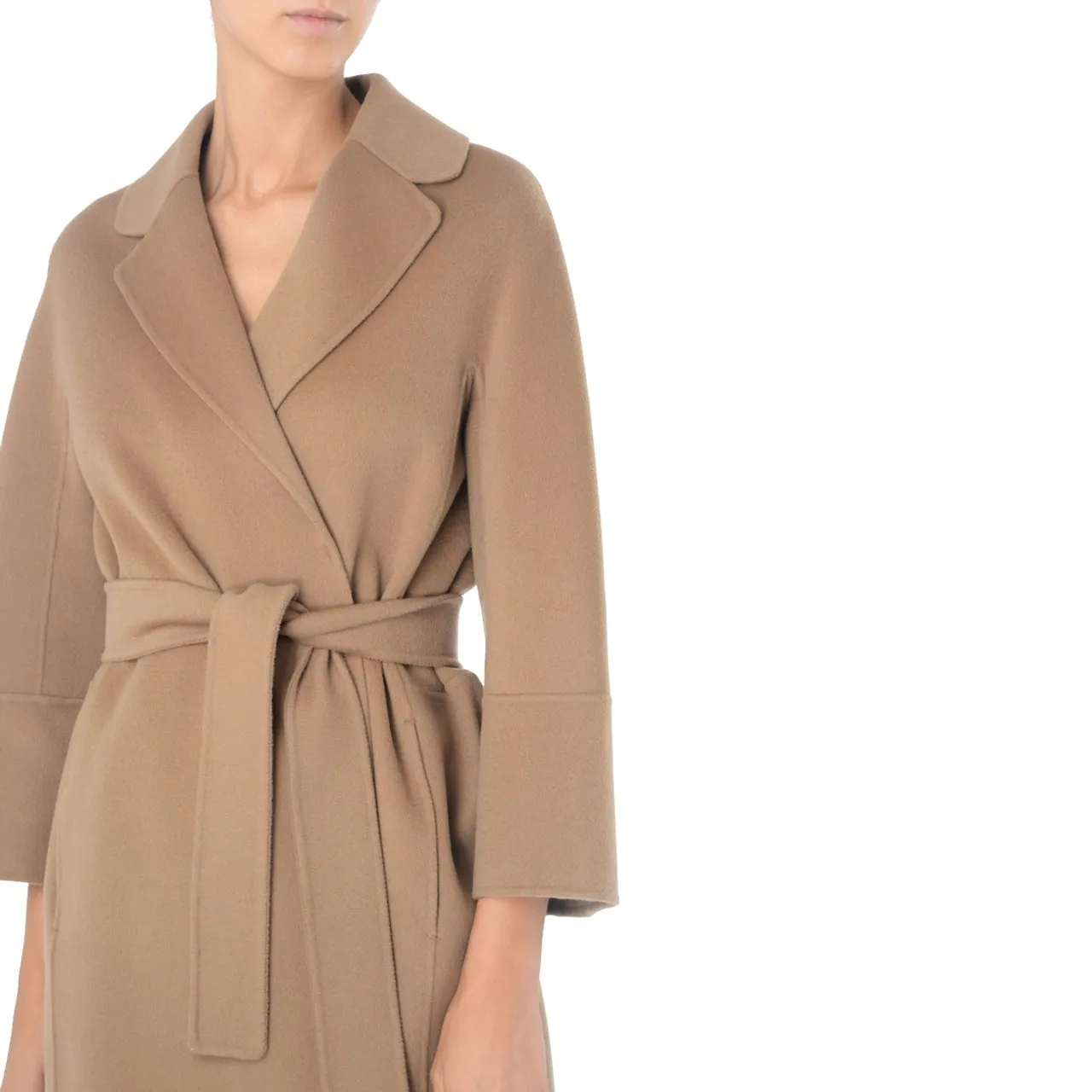 Max Mara Manteau 'S Arona camel