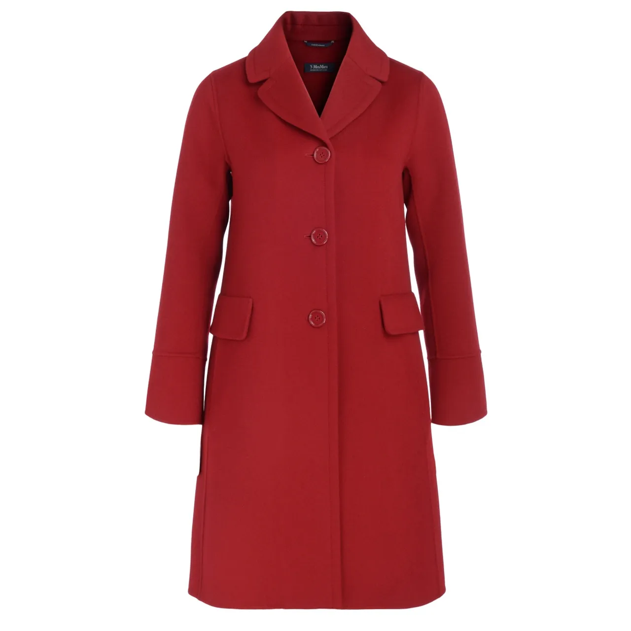 Max Mara Manteau 'S rouge