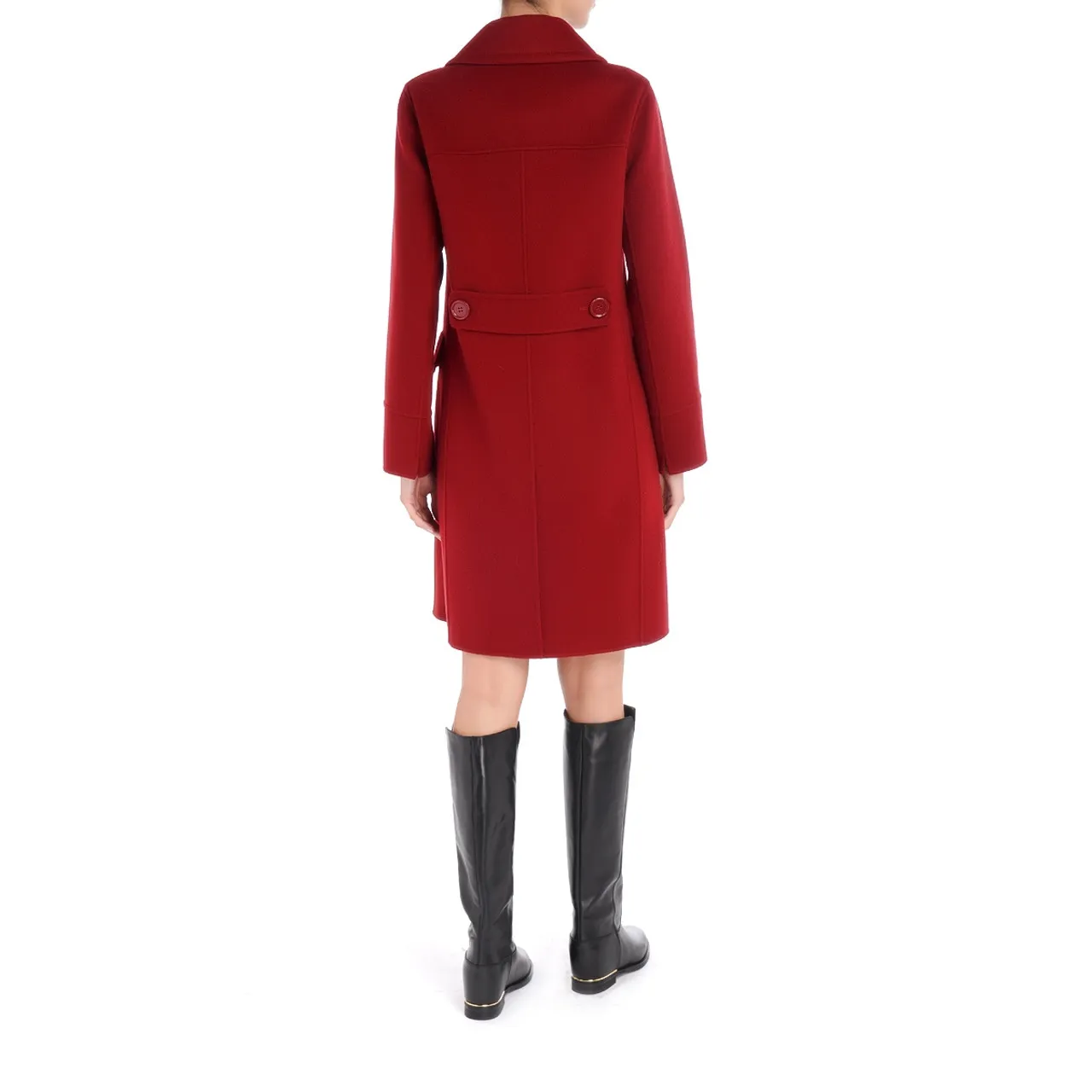 Max Mara Manteau 'S rouge