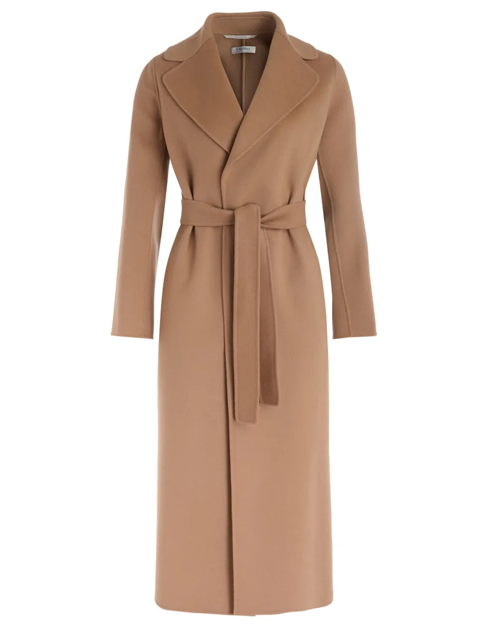 Max Mara Manteau de robe de chambre Poldo de couleur camel S