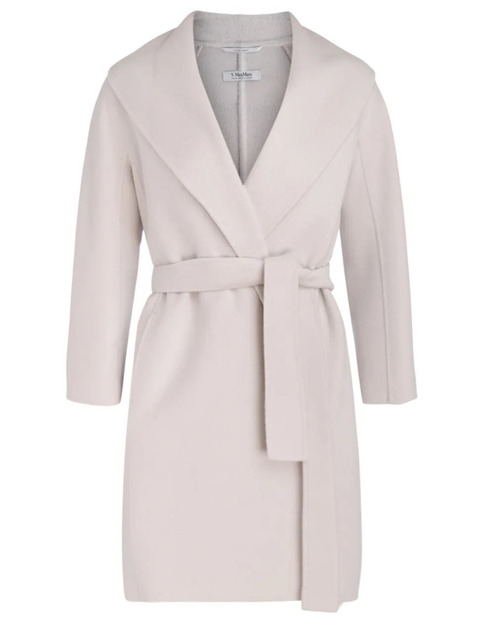 Max Mara Manteau midi 'S Messi sand