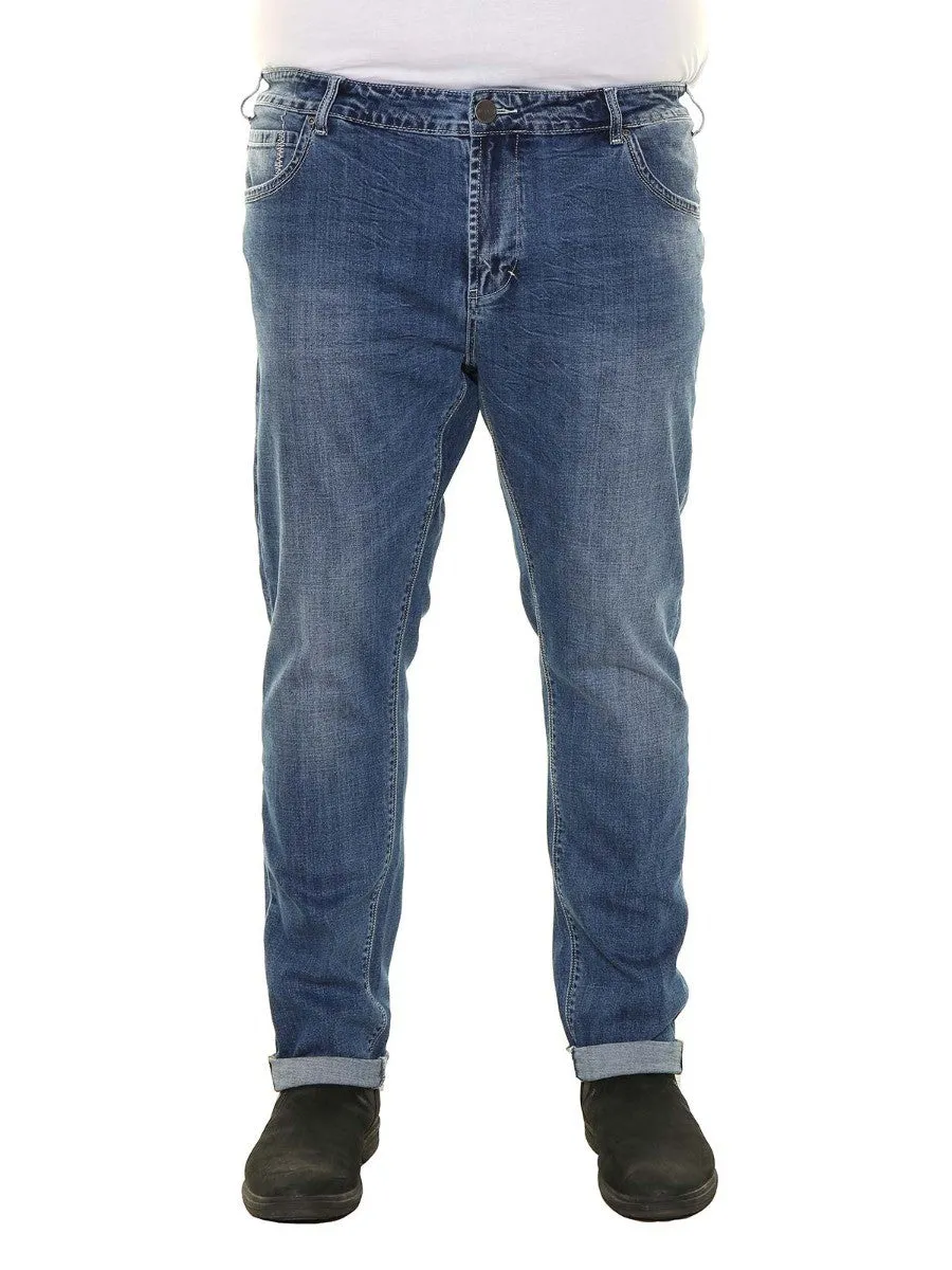 MAXFORT JEANS Bleu