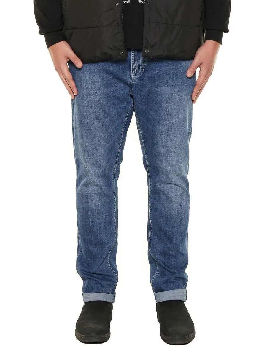 MAXFORT JEANS Bleu