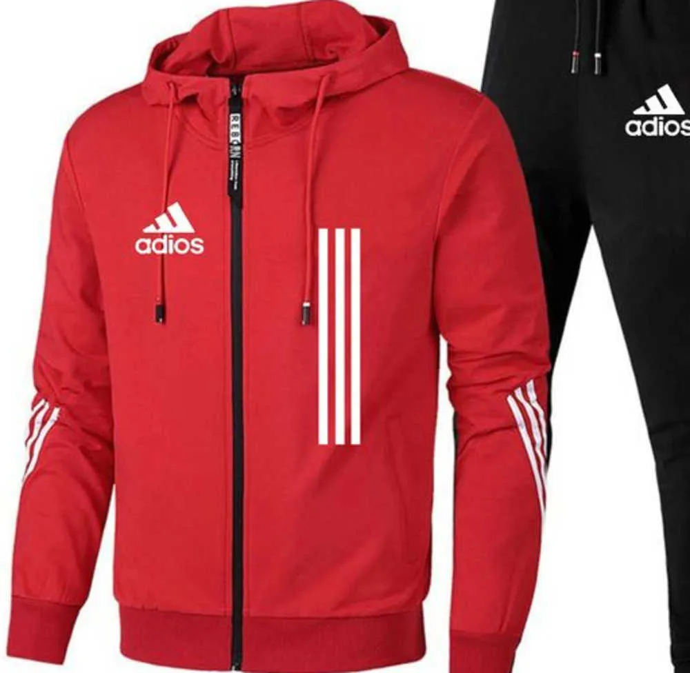 Mejor Precio En A Granel Hiver Automne Hommes Fermeture Éclair Survêtements Vêtements Nouvelle Tendance Couture Décontractée Jog