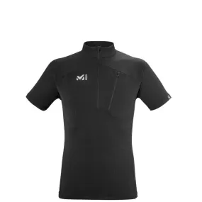 Millet Morpho Zip Ss - T-shirt homme | Hardloop