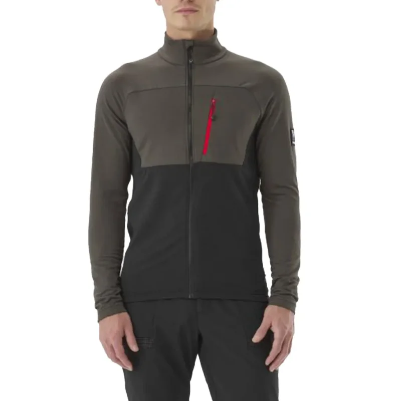 MILLET Trilogy Lightgrid Veste /noir deep jungle 2023-2024 Veste Thermique Duvet Technique Polaire