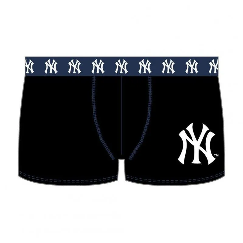 MLB Boxer Garçon Coton NYBB Noir