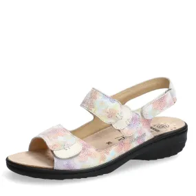 Mobils : Sandales réglables multicolores