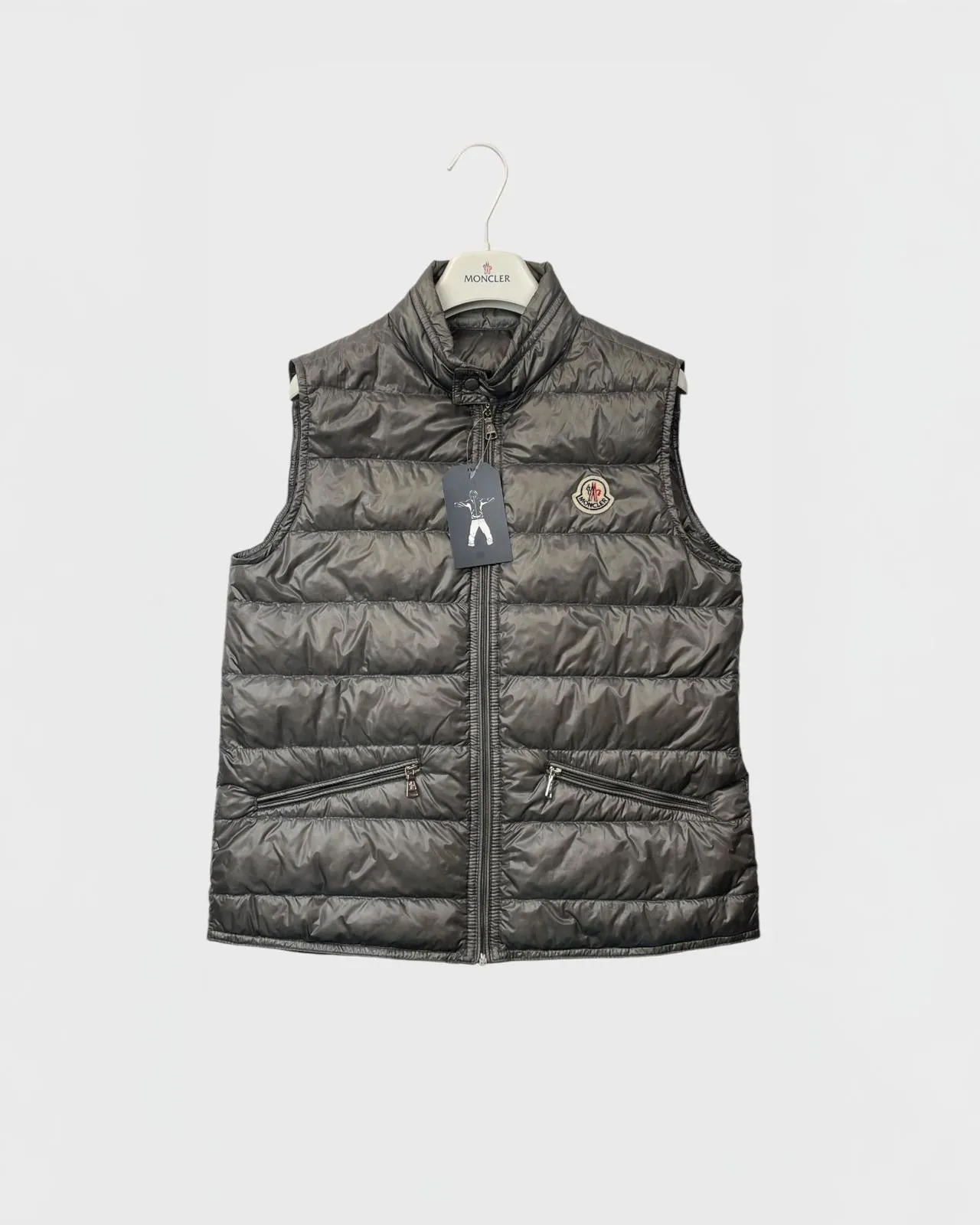 Moncler doudoune sans manche / puffer