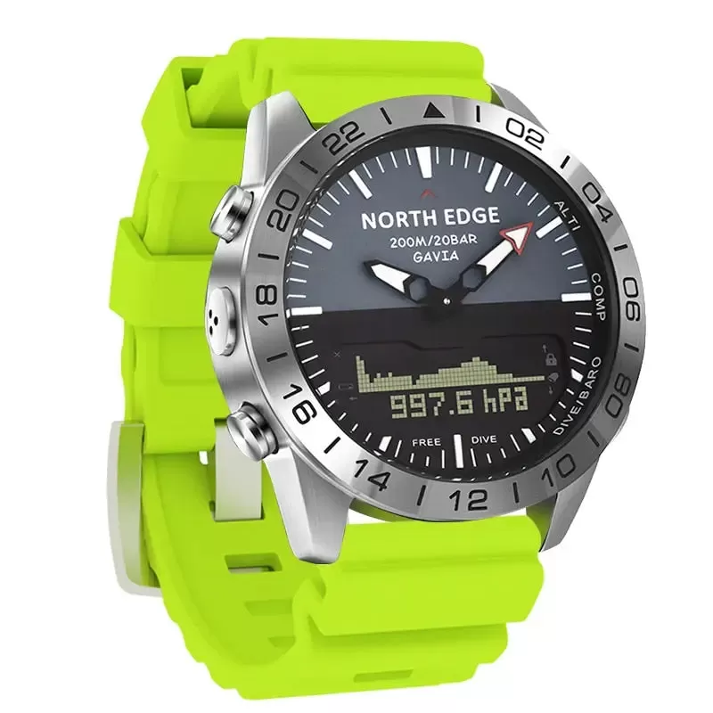 Montre Aviateur Altimètre