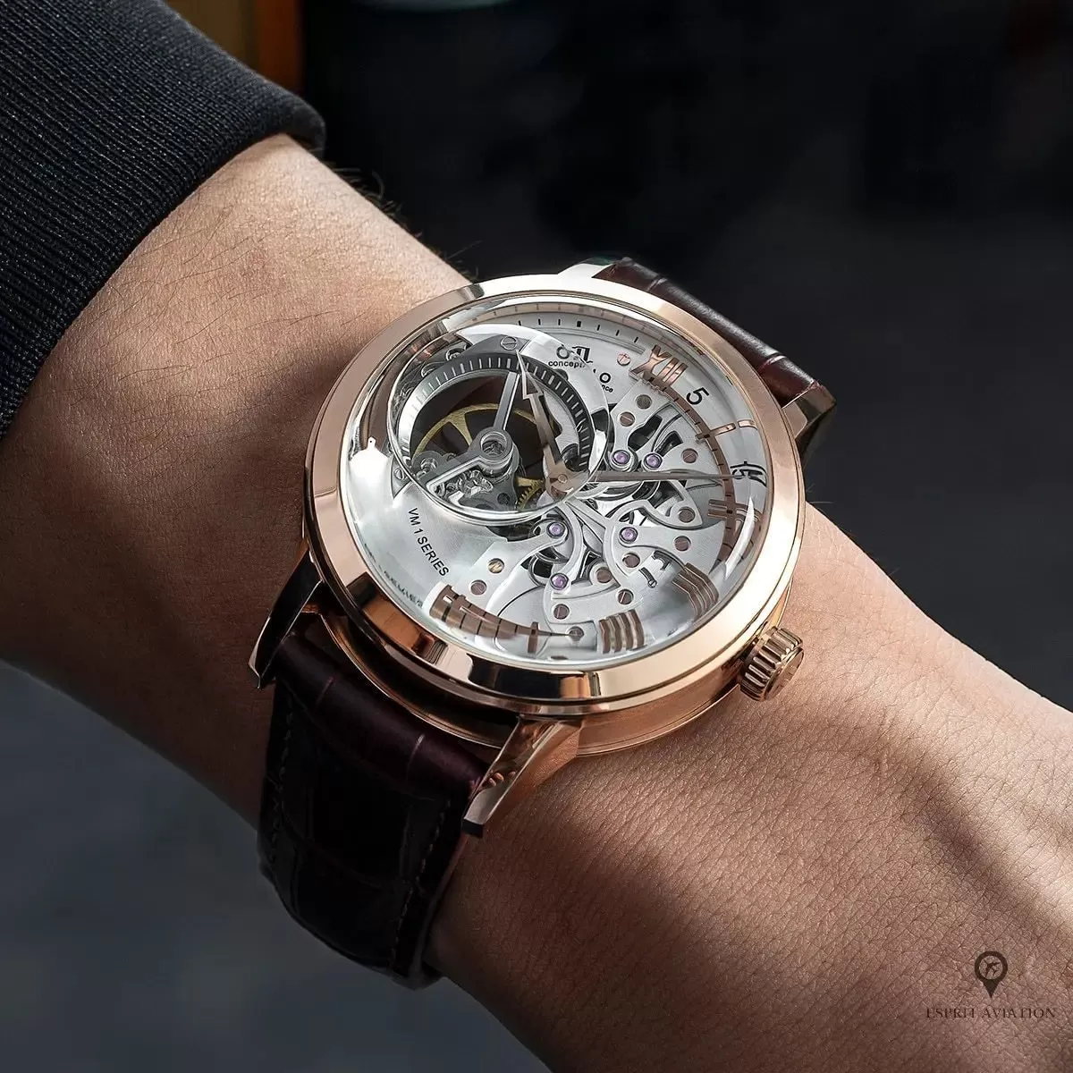 Montre Aviateur Avion de Chasse
