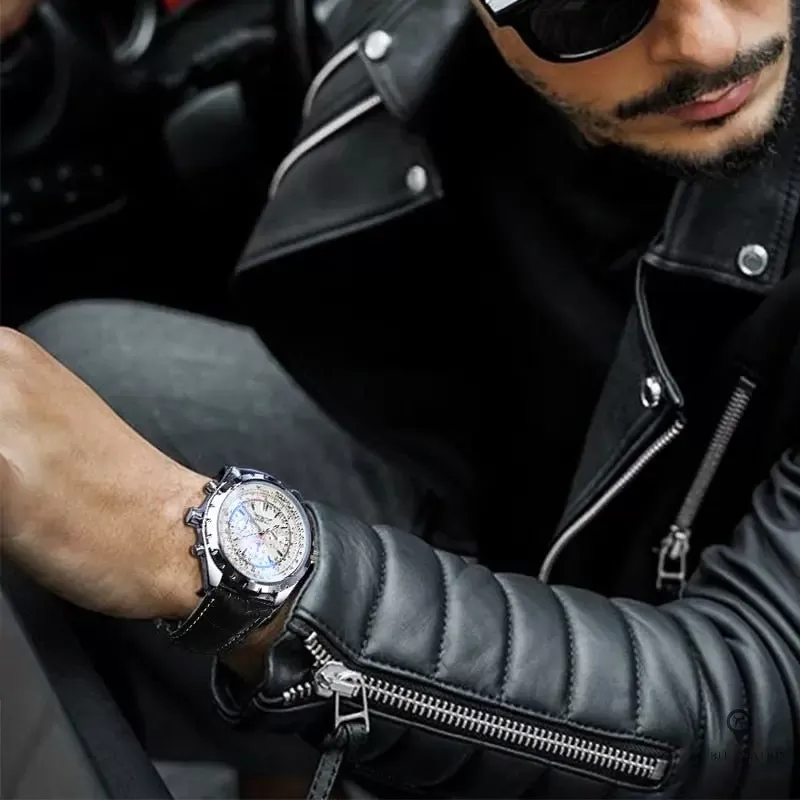 Montre Aviateur Buckle Jaragar
