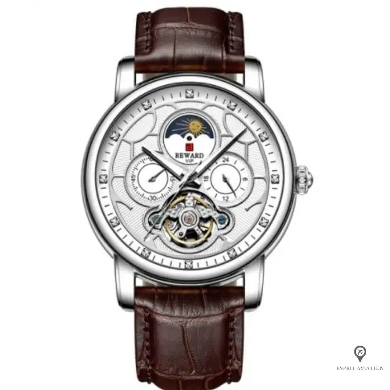 Montre Aviateur Militaire Automatique Homme