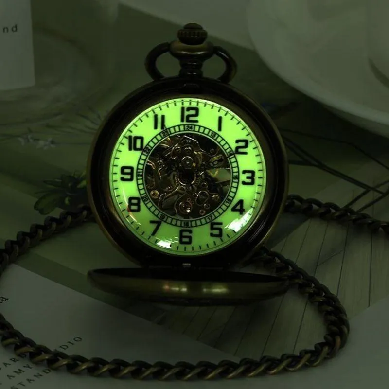 Montre de Poche Lumineuse (Coffret)