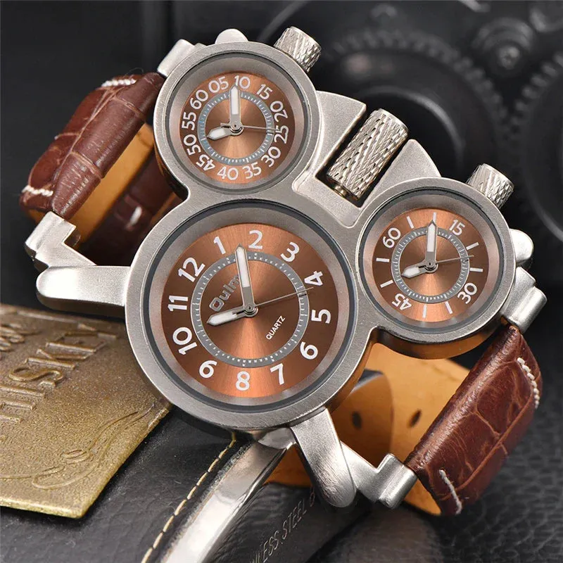 Montre Garde Temps Steampunk