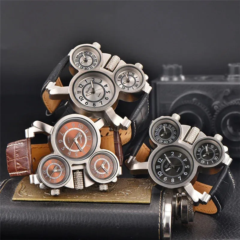 Montre Garde Temps Steampunk