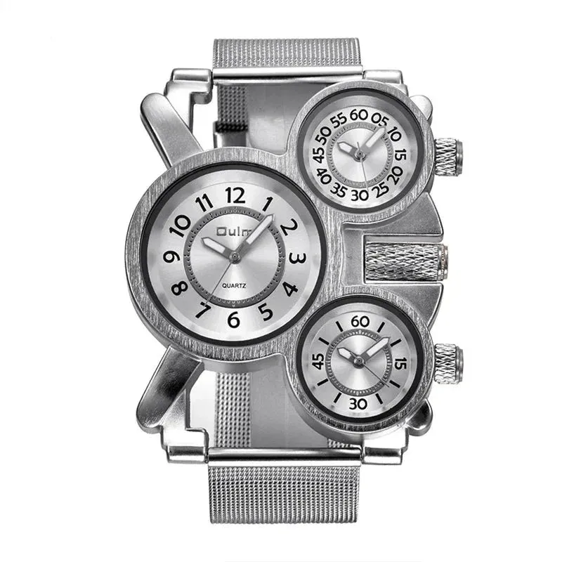 Montre Garde Temps Steampunk