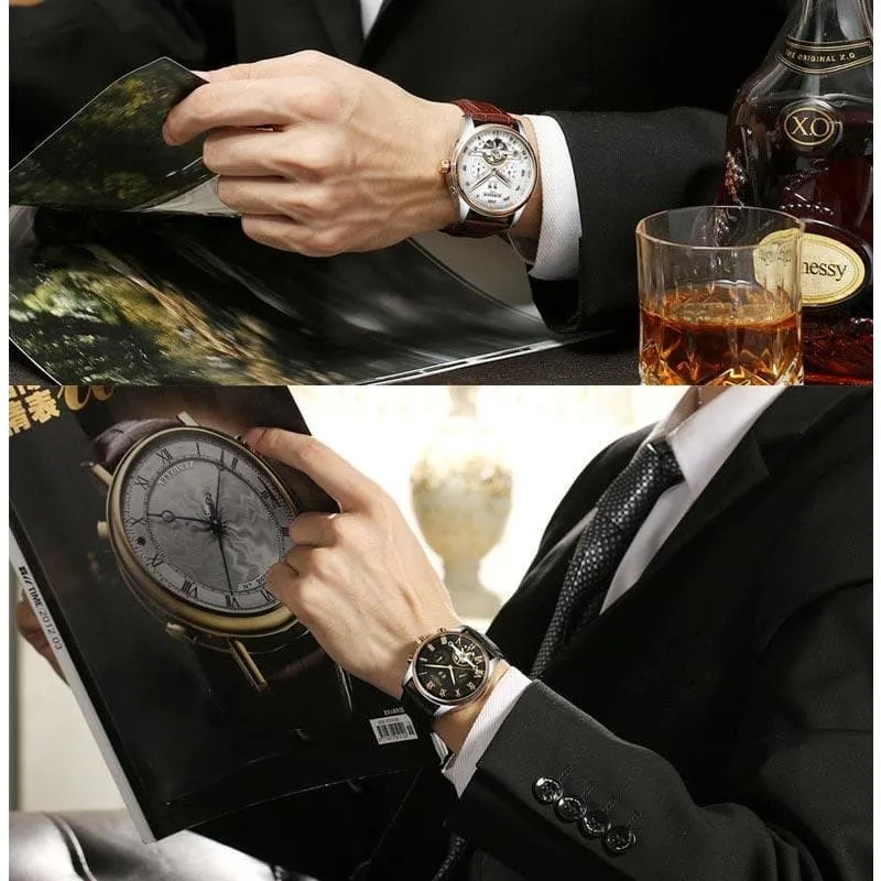 Montre Mécanique Homme - La City
