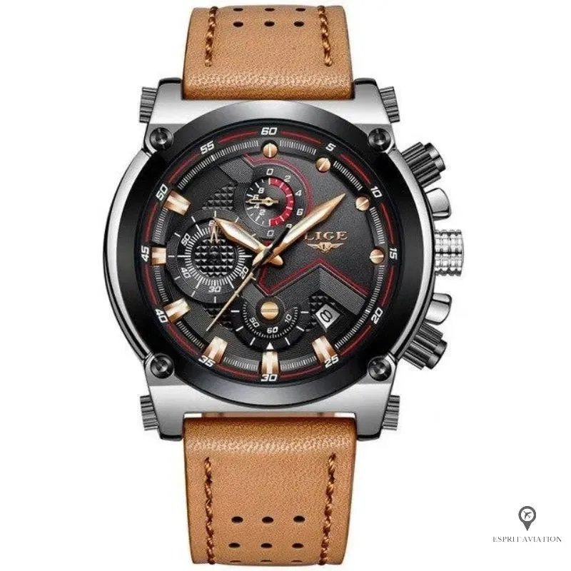 Montre Pilote Armée