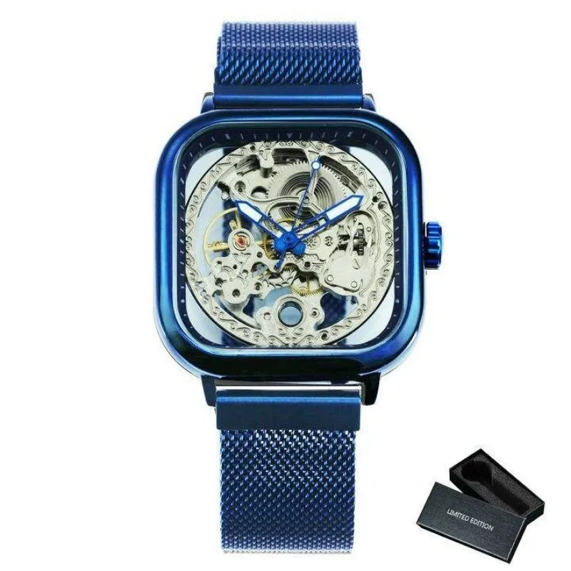 Montre Steampunk Mécanisme Apparent