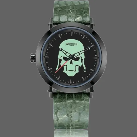 Montre Tête de mort de luxe Assassin's Time