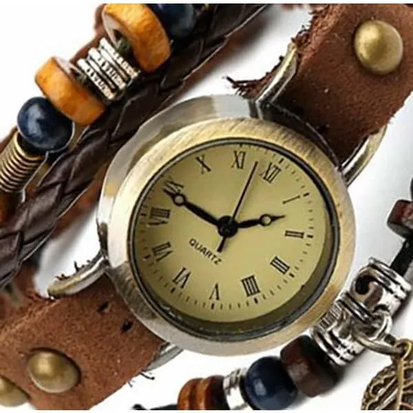 Montre Vintage Femme - Style Bohème