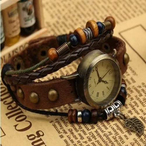 Montre Vintage Femme - Style Bohème
