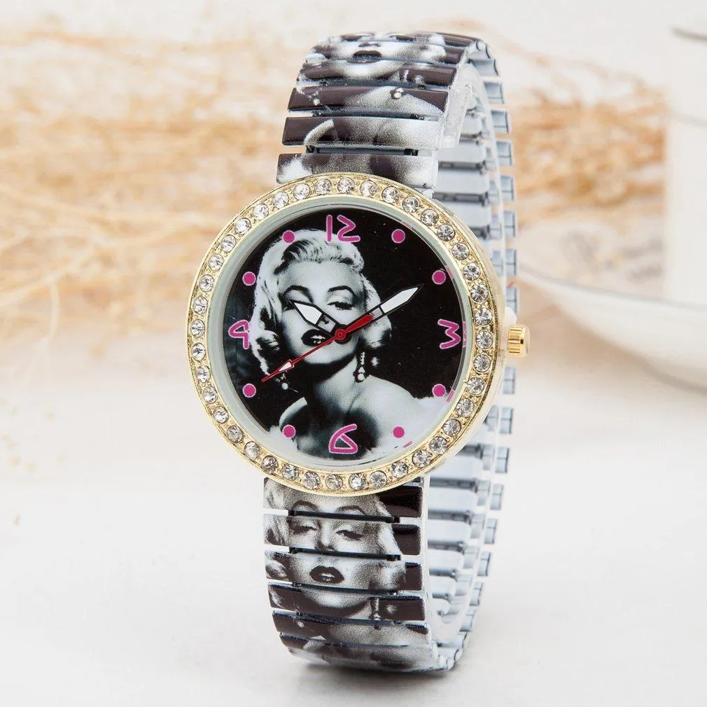 Montre Vintage Marilyn Monroe