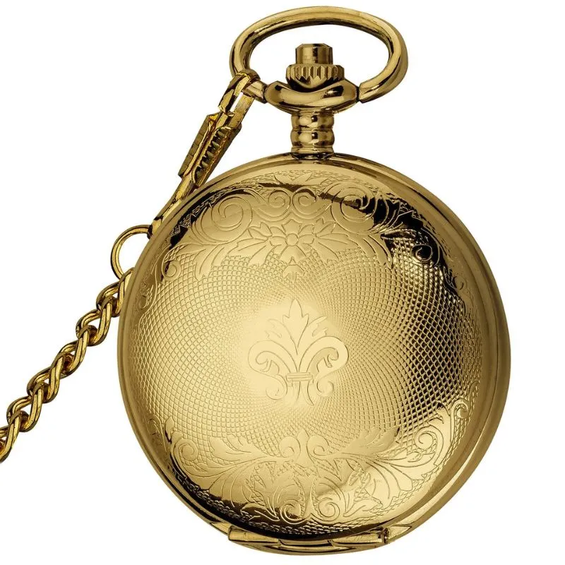 Montre à Gousset Steampunk Dorée