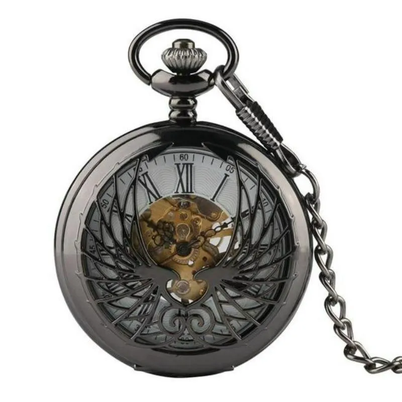 Montre à Gousset Steampunk Phénix