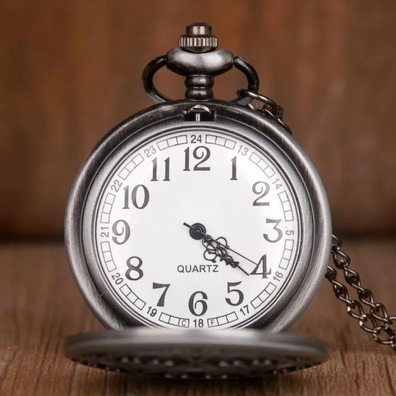 Montre à Gousset Steampunk Poker