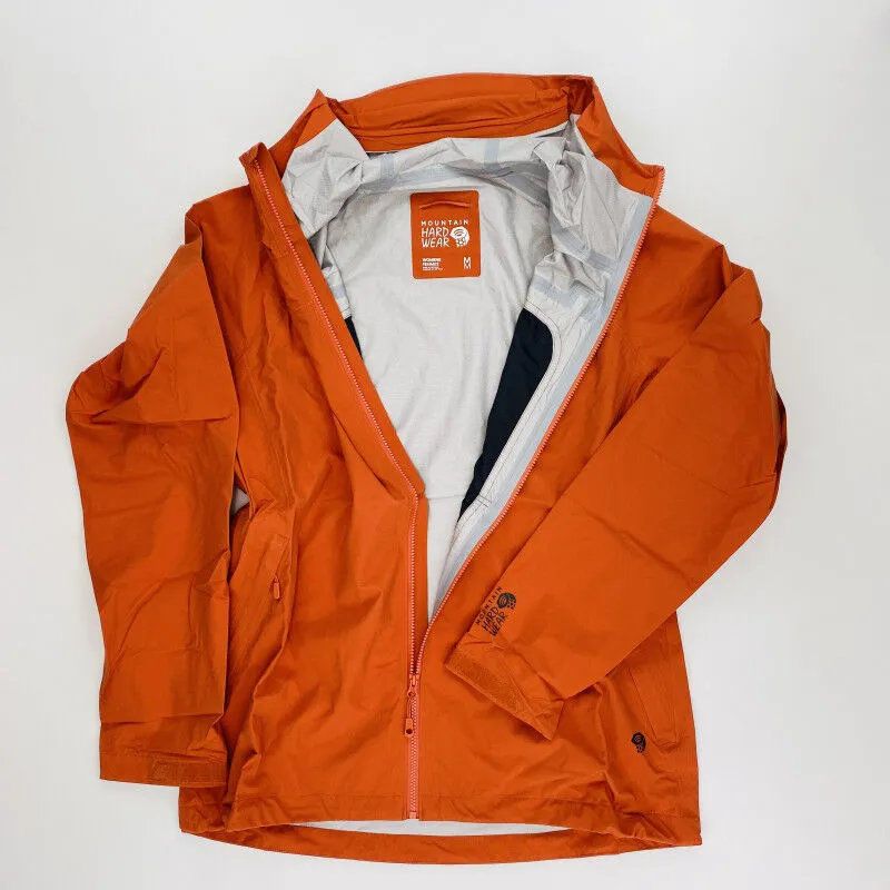 Mountain Hardwear Stretch Ozonic Woman Jacket - Seconde main Veste coupe-vent femme - Orange - M | Hardloop