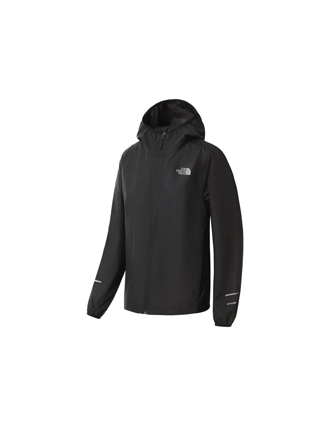 Mountain Windbreaker The North Face Run Wind Women's Black