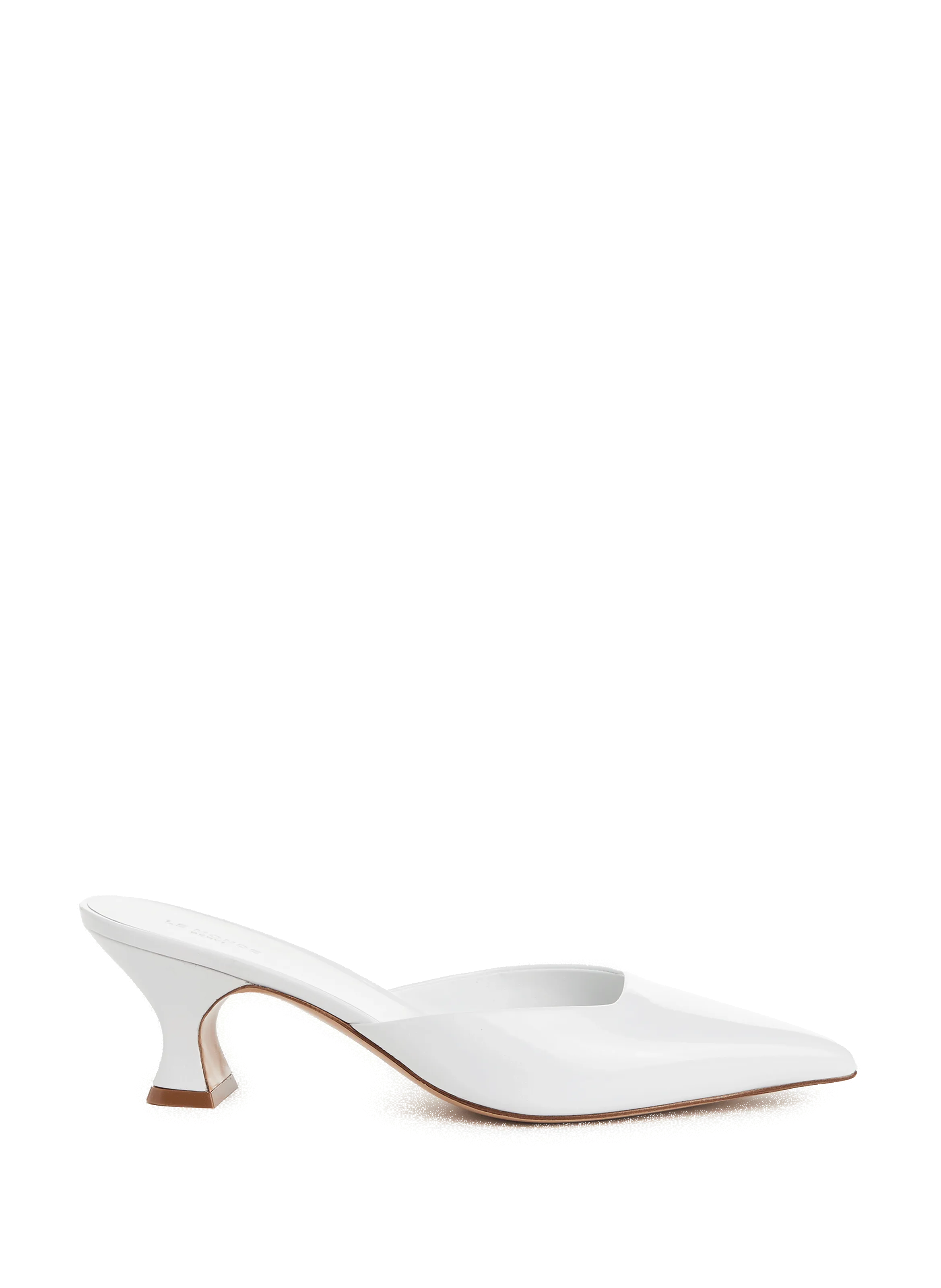 MULES EN CUIR VERNI - LE MONDE BéRYL pour FEMME | Printemps