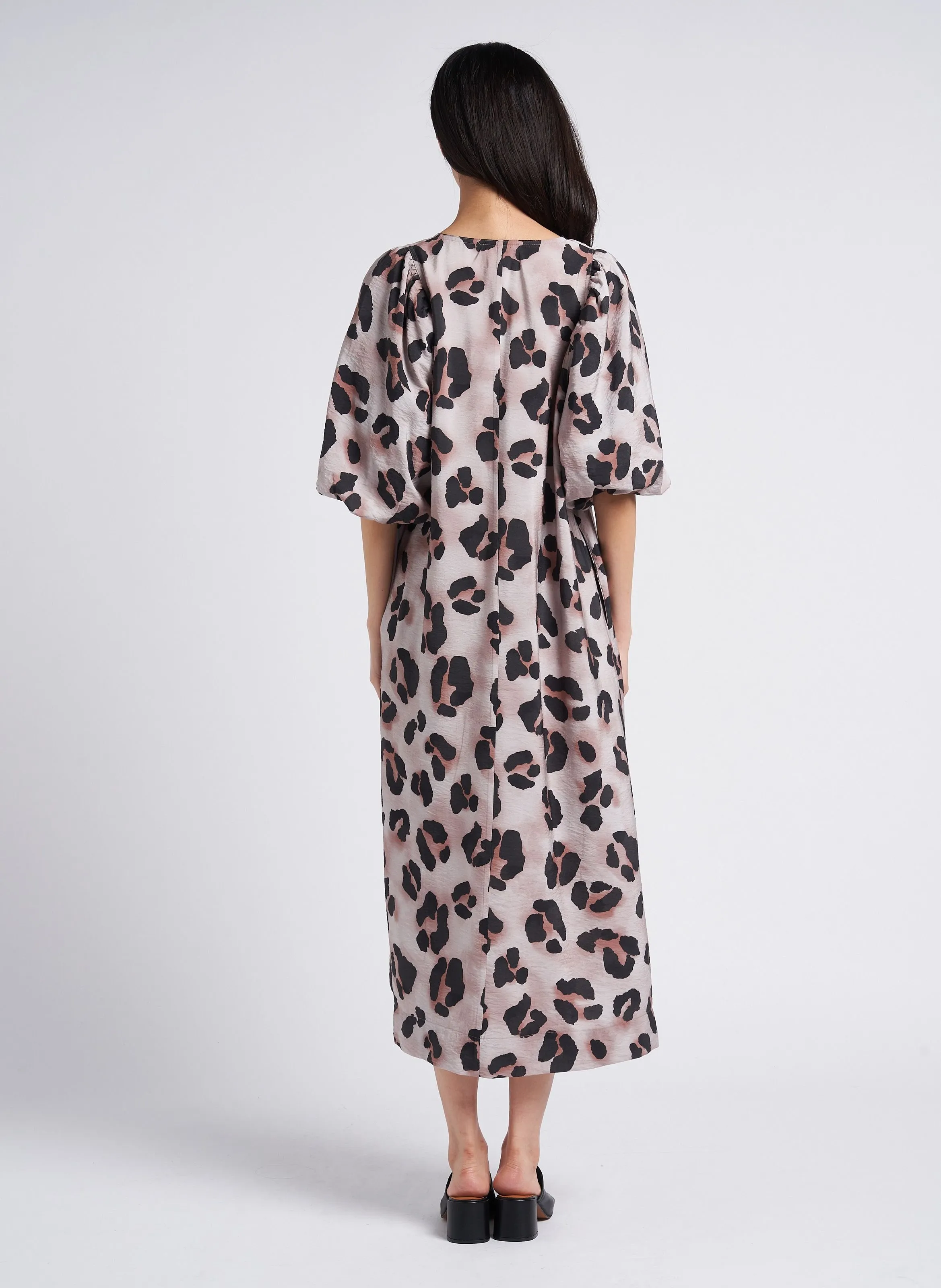 MULES à TALON EN CUIR BUTTERFLY - JONAK pour FEMME | Printemps