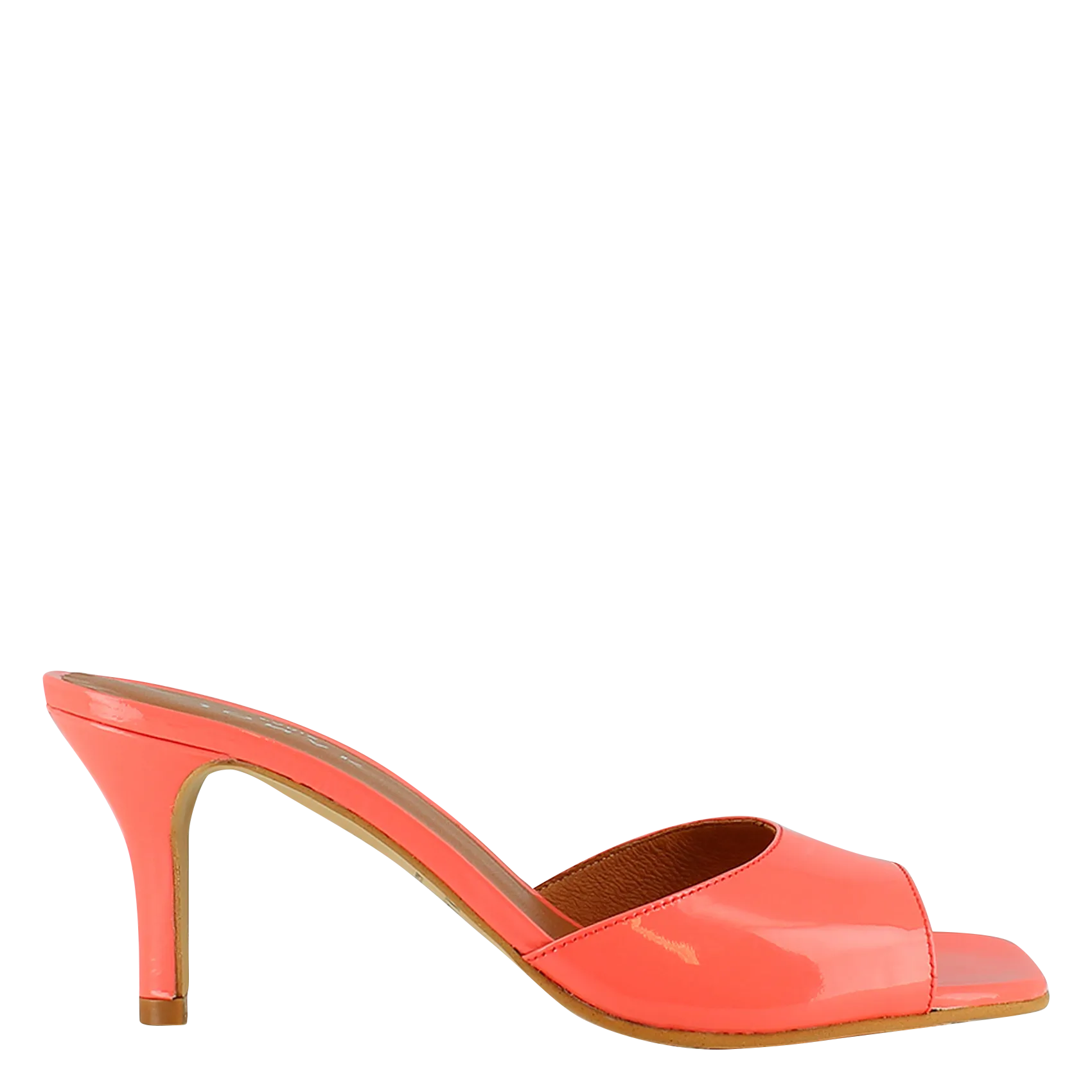 MULES à TALON EN CUIR VERNIS VERTIGO - JONAK pour FEMME | Printemps