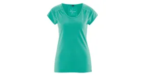 Nanni short-sleeve fancy T-shirt - hemp and organic cotton