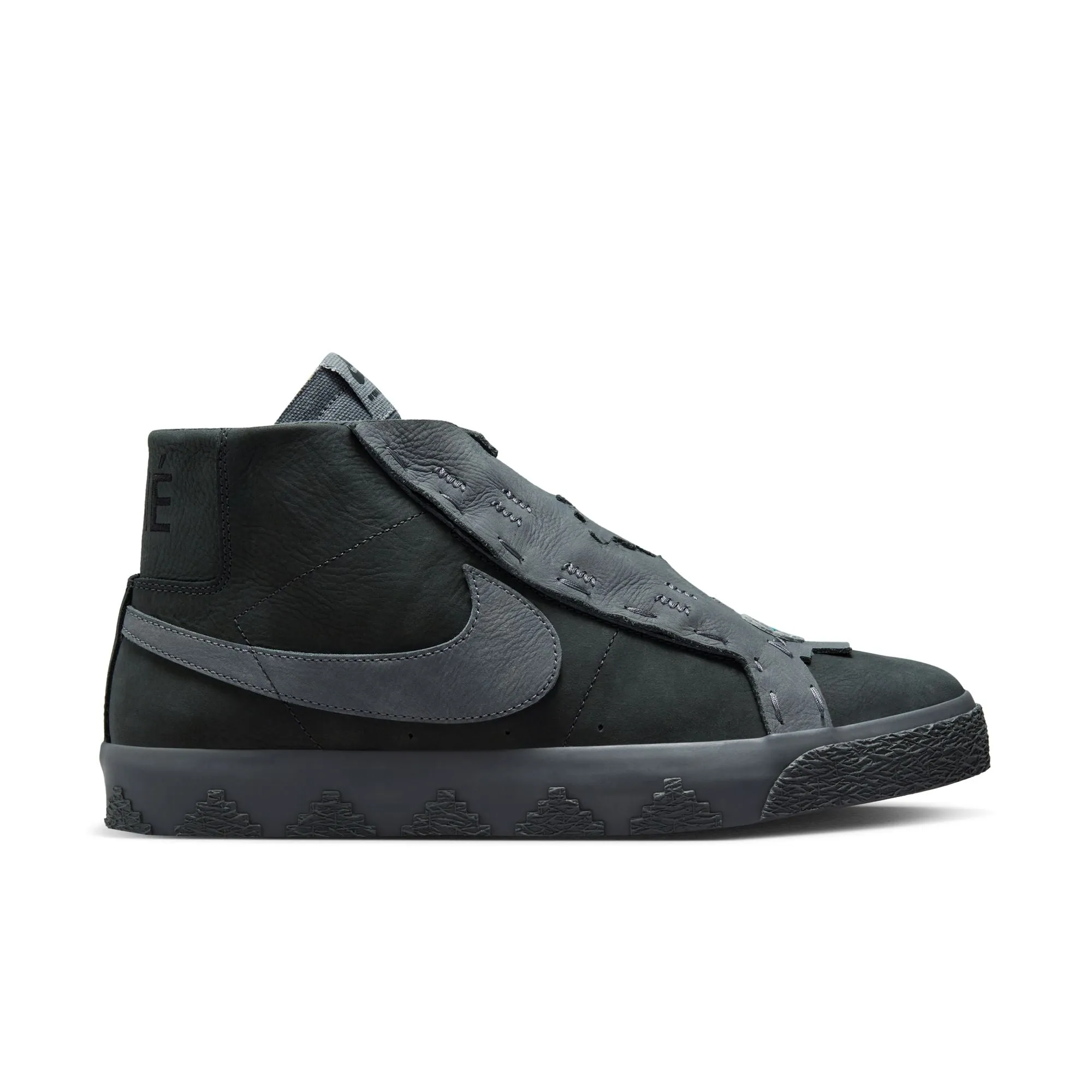 Nike SB Blazer mid QS Woodburn anthracite dark smoke grey