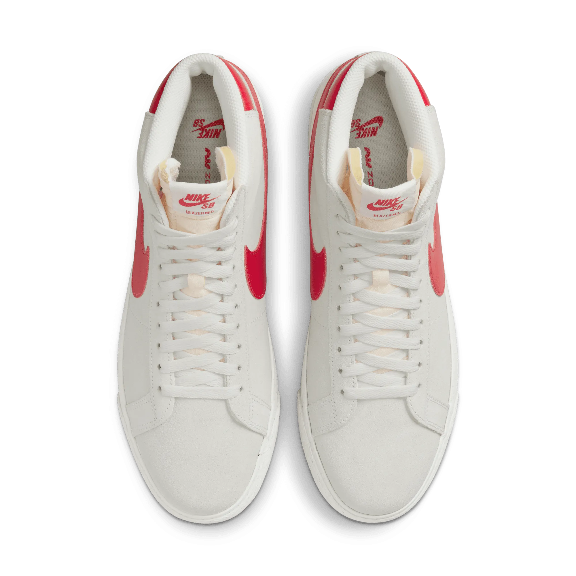 Nike SB Blazer Mid summit white university red summit white