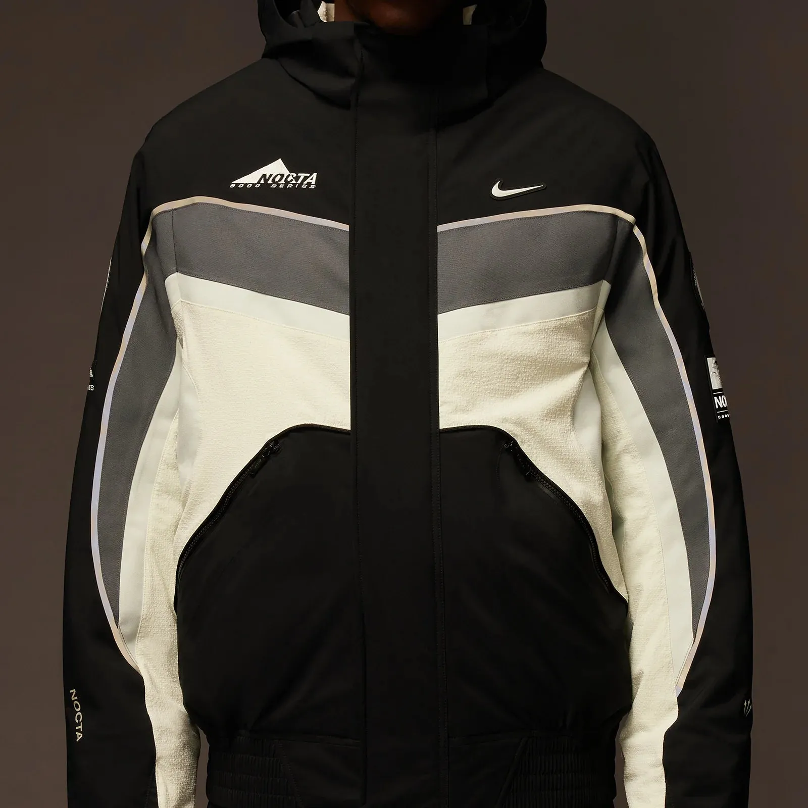 Nike x NOCTA DLMTS 8000 Jacket Black