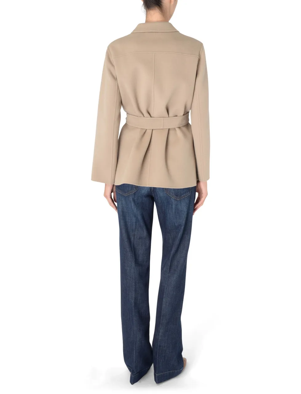 Nine In The Morning Jeans Deepa en denim bleu foncé